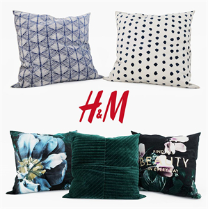 H & M Home - Decorative Pillows set 12